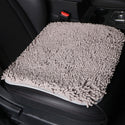 Chair Cushion, Five Seat Front And Rear Car Seat Protection Cushion, Decompression Anti-skid Super Soft Square Plush Seat Cover, Fit For Most Cars,SUVs