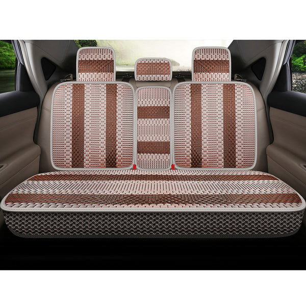 Car Seat Covers Ice Silk Cooling Bottom Seat Cover for Car Ventilated Breathable Comfortable Interior Car Seat Cushion Pad Mat