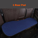 Summer Car Seat Cover Skidproof Front Rear Backrest Flax Protector Auto Seat Protect Cushion Anti-slip Pad Ｍat Car Accessories