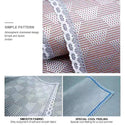 Car Ice Silk Rattan Seat Cushion Five Universal Seat Cushion Summer Cushion Non-slip Cool Cushion