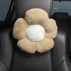 Buy coffee-1-headrest Car seat cushion in winter Car cushion Front and rear car seat protectors Plush car seat cushion Antiskid cushion