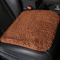 Chair Cushion, Five Seat Front And Rear Car Seat Protection Cushion, Decompression Anti-skid Super Soft Square Plush Seat Cover, Fit For Most Cars,SUVs