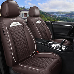 Купить brown Car Seat Cover Protector 5 Seats