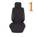 Car Seat Cover Protector Front Rear Back Seat Cushion Pad Mat with Backrest for Auto Automotive Interior Truck Suv or Van