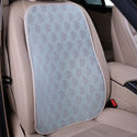 Car Ice Silk Rattan Seat Cushion Five Universal Seat Cushion Summer Cushion Non-slip Cool Cushion