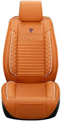 5 Seat  Anti-Dirty And Comfortable Artificial Leather Seat Cushion Seat Cover