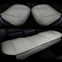 1/3 Piece Universal Leather Car Seat Cushion Car Seat Cover Front Seat Bottom, Compatible with 95% Vehicles (Sedans SUV Trucks Mini Vans)