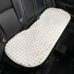 Compra white-rear-row Car Seat Cushion 5-seat Winter Plush Car Seat Cover Anti-skid Single Piece Seat Protection Cushion Warm,Comfortable No Peculiar Smell