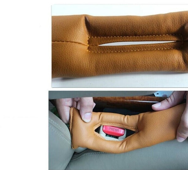 2PC auto Car Seat Gap Filler Organizer Car Accessories protective sleeve seam