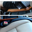 2PC auto Car Seat Gap Filler Organizer Car Accessories protective sleeve seam