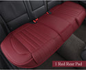 3D PU Leather Car Seat Covers Auto Seat Cushion Mat Breathable Car Front Rear Back Seat Cover Universal Car Accessories