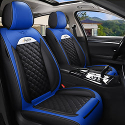 Compra blue Car Seat Cover Protector 5 Seats