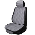 Summer Car Seat Cover Skidproof Front Rear Backrest Flax Protector Auto Seat Protect Cushion Anti-slip Pad Ｍat Car Accessories