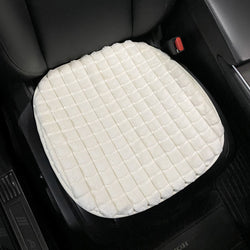 Comprar white-front-row Car Seat Cushion 5-seat Winter Plush Car Seat Cover Anti-skid Single Piece Seat Protection Cushion Warm,Comfortable No Peculiar Smell