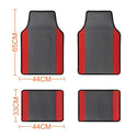 4pcs Universal Car Floor Mats Foot Pad Carpet