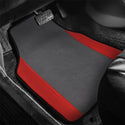 4pcs Universal Car Floor Mats Foot Pad Carpet