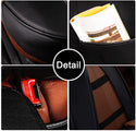 5 Seat  Anti-Dirty And Comfortable Artificial Leather Seat Cushion Seat Cover