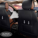 5 Seat  Anti-Dirty And Comfortable Artificial Leather Seat Cushion Seat Cover