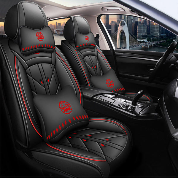 Car cushion Four Seasons GM Cushion Full surround car seat cushion Leather car seat cushion PVC automobile cushion