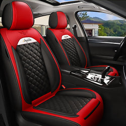 Kaufen red-black Car Seat Cover Protector 5 Seats