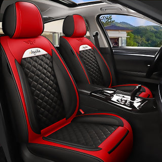 Buy red-black Car Seat Cover Protector 5 Seats