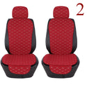 Car Seat Cover Protector Front Rear Back Seat Cushion Pad Mat with Backrest for Auto Automotive Interior Truck Suv or Van