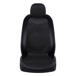 Buy black 1/2/5 Seat  Car Seat Cushion Leather Suede Cushion Anti-slip Seat Cushion Breathable Four Seasons Cushion Seat Cover