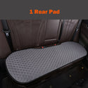 Summer Car Seat Cover Skidproof Front Rear Backrest Flax Protector Auto Seat Protect Cushion Anti-slip Pad Ｍat Car Accessories