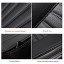 Car Seat Cover Set Universal Leather Car Seat Covers For Audi A7 A8 Q2 Q3 Q5 8R Auto Seats Cushion Pad Mats Interior Accessorie