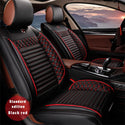 5 Seat  Anti-Dirty And Comfortable Artificial Leather Seat Cushion Seat Cover