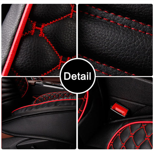 5 Seat  Anti-Dirty And Comfortable Artificial Leather Seat Cushion Seat Cover