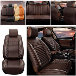 5 Seat  Anti-Dirty And Comfortable Artificial Leather Seat Cushion Seat Cover