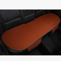 Car Seat Cover Front Rear cotton linen Cushion Non Slide  Universal Seat Protector Auto Accessories