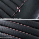 1 PCS Car Seat Cover 6 Colors Luxury Car Protective Cover Universal Non-slip Driver Seat Cover With Backrest