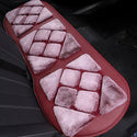 Car Cushion Five Seat Faux Rabbit Plush Car Mats Universal Most cars¡ê?SUVs Car Front And Rear Seat Protectors