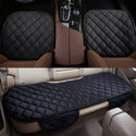 Autumn Winter Universal Anti Slip Car Front & Rear Seat Lattice Cushion Cover Chair Pad Seat Mat 4 Colors