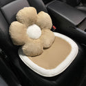 Car seat cushion in winter Car cushion Front and rear car seat protectors Plush car seat cushion Antiskid cushion