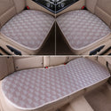 Car Ice Silk Rattan Seat Cushion Five Universal Seat Cushion Summer Cushion Non-slip Cool Cushion