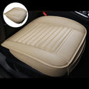 1/3 Piece Universal Leather Car Seat Cushion Car Seat Cover Front Seat Bottom, Compatible with 95% Vehicles (Sedans SUV Trucks Mini Vans)