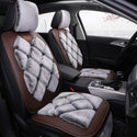 Car Cushion Five Seat Faux Rabbit Plush Car Mats Universal Most cars¡ê?SUVs Car Front And Rear Seat Protectors