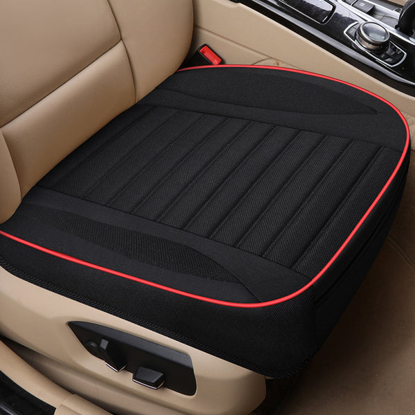 Flax Car Seat Cover Breathable Auto Seat Cushion Protector Front Automobile Seat Pad Mat Car Styling Interior Accessories