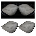 1/3 Piece Universal Leather Car Seat Cushion Car Seat Cover Front Seat Bottom, Compatible with 95% Vehicles (Sedans SUV Trucks Mini Vans)