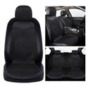 1/2/5 Seat  Car Seat Cushion Leather Suede Cushion Anti-slip Seat Cushion Breathable Four Seasons Cushion Seat Cover