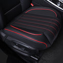 3D PU Leather Car Seat Covers Auto Seat Cushion Mat Breathable Car Front Rear Back Seat Cover Universal Car Accessories