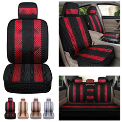 Car Seat Covers Ice Silk Cooling Bottom Seat Cover for Car Ventilated Breathable Comfortable Interior Car Seat Cushion Pad Mat