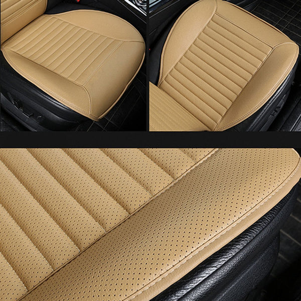 1 PCS Car Seat Cover 6 Colors Luxury Car Protective Cover Universal Non-slip Driver Seat Cover With Backrest