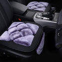 Car Cushion Five Seat Faux Rabbit Plush Car Mats Universal Most cars¡ê?SUVs Car Front And Rear Seat Protectors