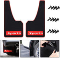 4 Pieces Car Mud Flaps Cover Universal Splash-Proof Automotive Fender Rubber mud Guard Splash Guards wear-Resistant, Anti-Scratch