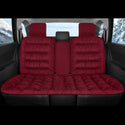 Car Seat Cover, Warm Plush Car Seat Cover Front And Rear Seat Cushion Car Protector, Fit For Most Cars, SUVs In Winter