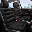 Car Seat Cover, Warm Plush Car Seat Cover Front And Rear Seat Cushion Car Protector, Fit For Most Cars, SUVs In Winter